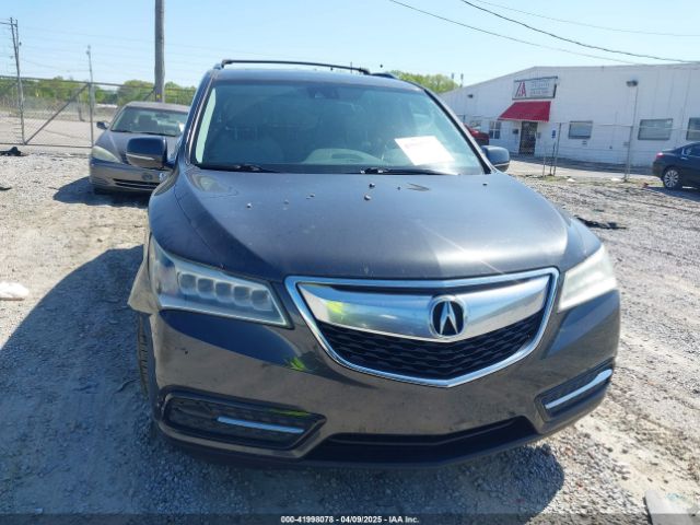 5FRYD4H47EB037429 Acura Mdx Technology Package