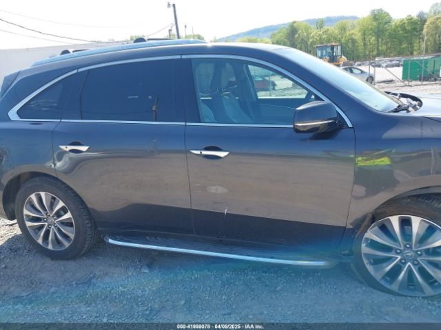 5FRYD4H47EB037429 Acura Mdx Technology Package