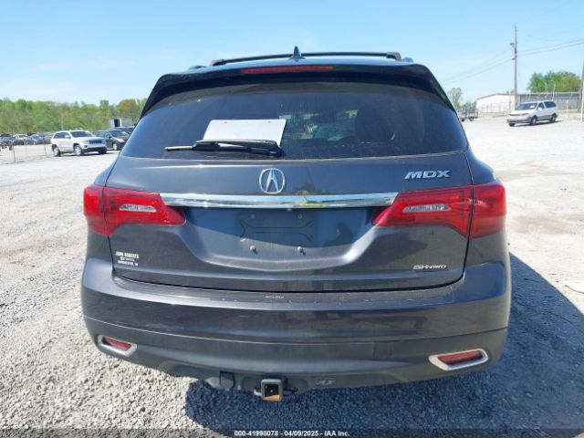 5FRYD4H47EB037429 Acura Mdx Technology Package