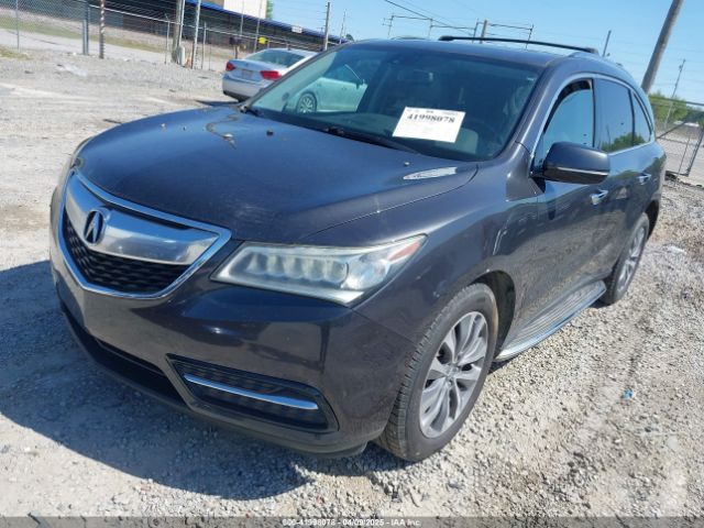 5FRYD4H47EB037429 Acura Mdx Technology Package