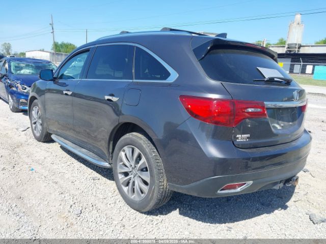 5FRYD4H47EB037429 Acura Mdx Technology Package