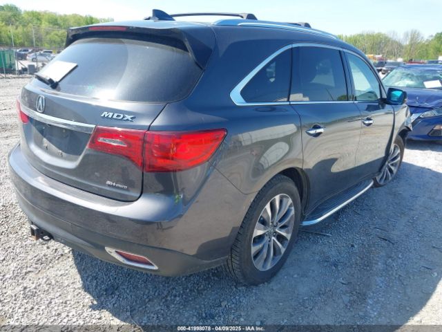 5FRYD4H47EB037429 Acura Mdx Technology Package