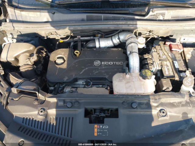 KL4CJHSMXJB699260 Buick le2 - direct injection, variable valve timing, alum, gen 1