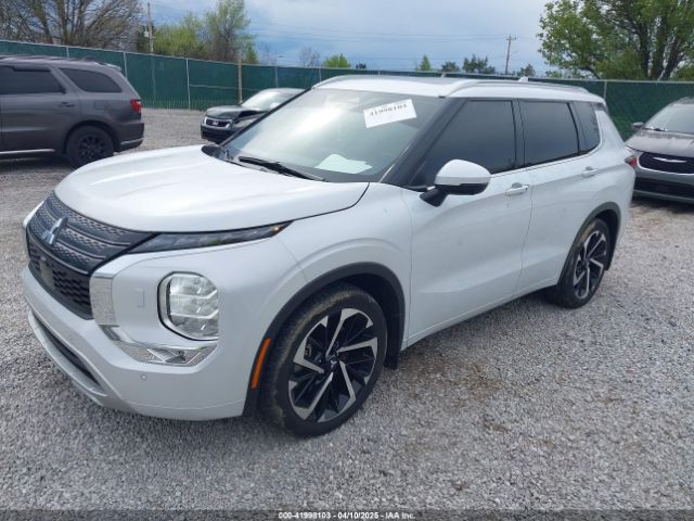 2022 MITSUBISHI OUTLANDER JA4J4VA80NZ029022 Photo 1