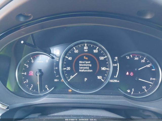 JM3TCBDY7K0302444 Mazda Cx-9 Grand Touring