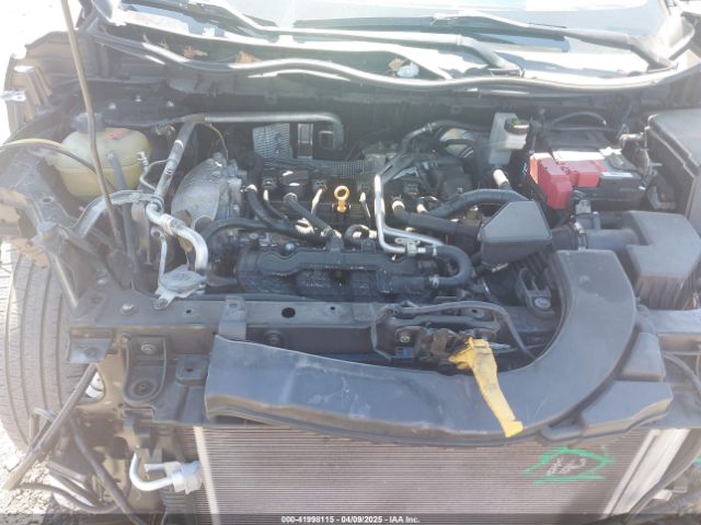 JN8AT3BB8MW218030 Nissan Rogue Sv Intelligent Awd