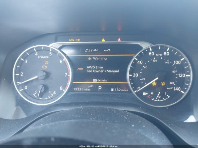 JN8AT3BB8MW218030 Nissan Rogue Sv Intelligent Awd