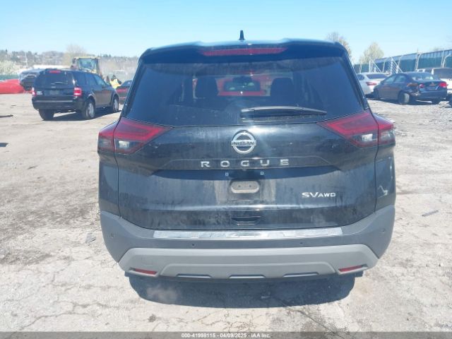 JN8AT3BB8MW218030 Nissan Rogue Sv Intelligent Awd