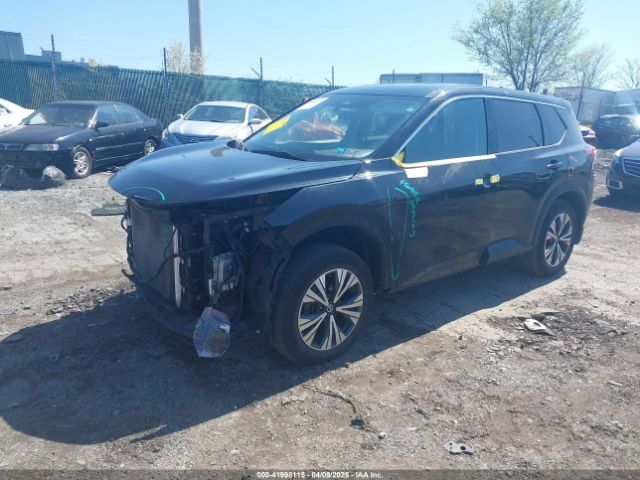 JN8AT3BB8MW218030 Nissan Rogue Sv Intelligent Awd