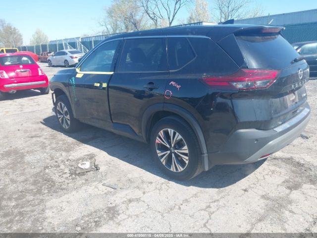 JN8AT3BB8MW218030 Nissan Rogue Sv Intelligent Awd