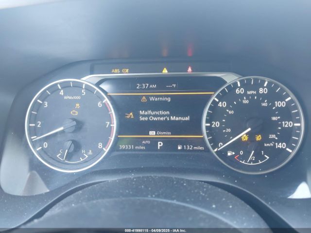 JN8AT3BB8MW218030 Nissan Rogue Sv Intelligent Awd