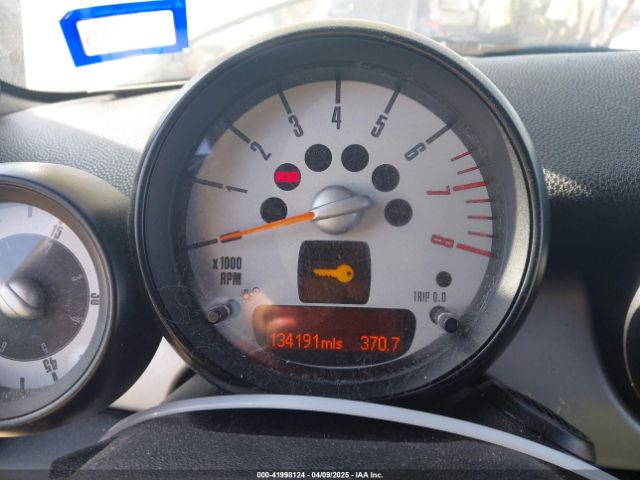 2013 MINI CONVERTIBLE WMWZN3C58DT568824 Photo 6
