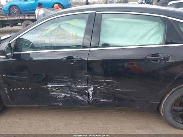 2G11Z5SA3K9151154 Chevrolet IMPALA LT