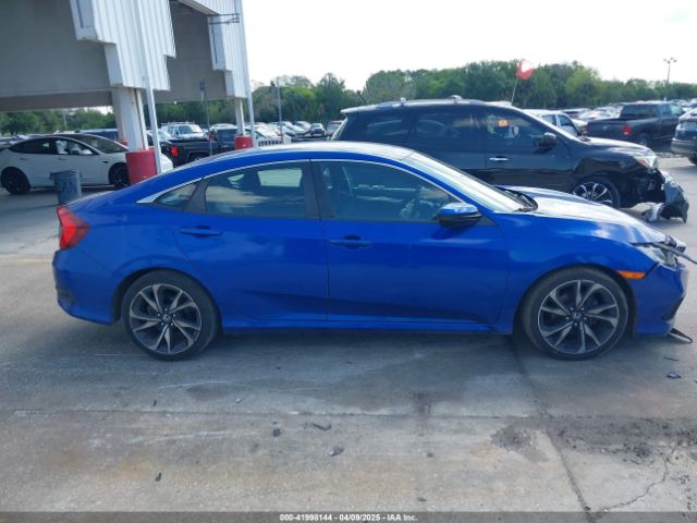 2HGFC2F86KH525252 Honda Civic Sport