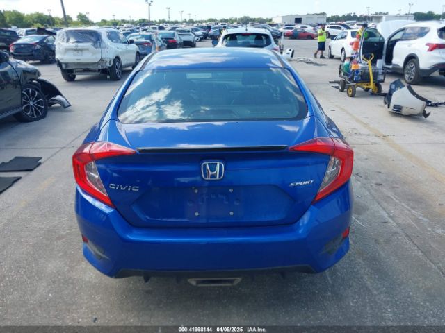 2HGFC2F86KH525252 Honda Civic Sport