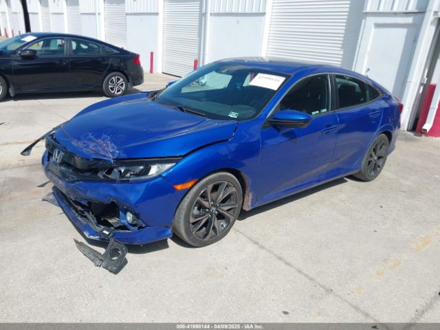 2HGFC2F86KH525252 Honda Civic Sport