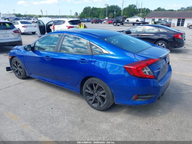 2HGFC2F86KH525252 Honda Civic Sport