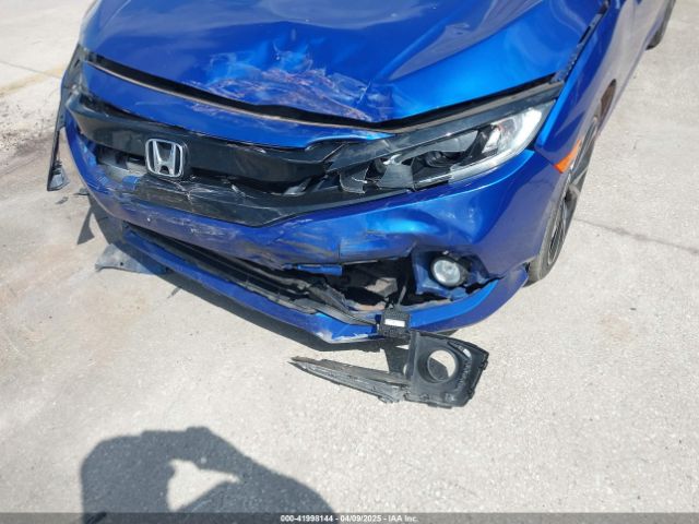 2HGFC2F86KH525252 Honda Civic Sport