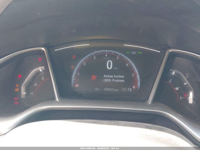 2HGFC2F86KH525252 Honda Civic Sport