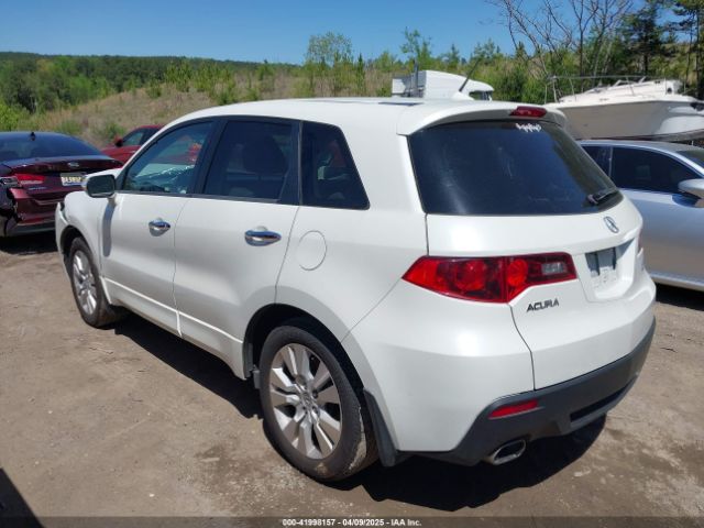 2011 ACURA RDX 5J8TB2H5XBA002887 Photo 2