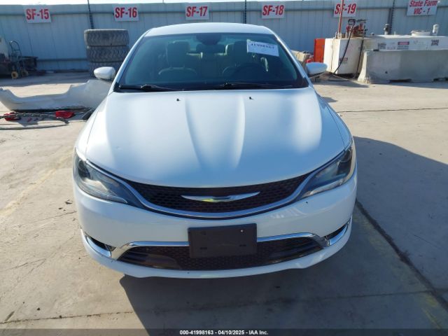 1C3CCCCB0FN525031 Chrysler 200 C