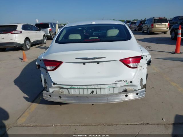 1C3CCCCB0FN525031 Chrysler 200 C