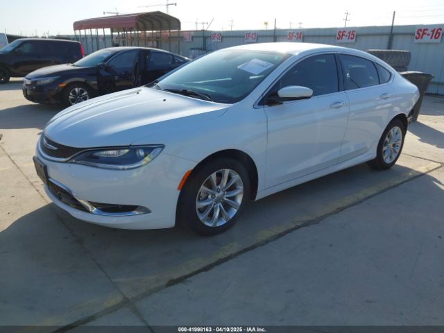 1C3CCCCB0FN525031 Chrysler 200 C