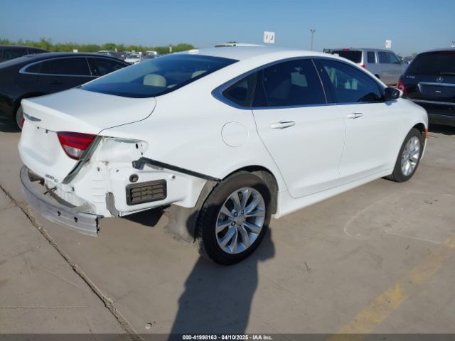 1C3CCCCB0FN525031 Chrysler 200 C