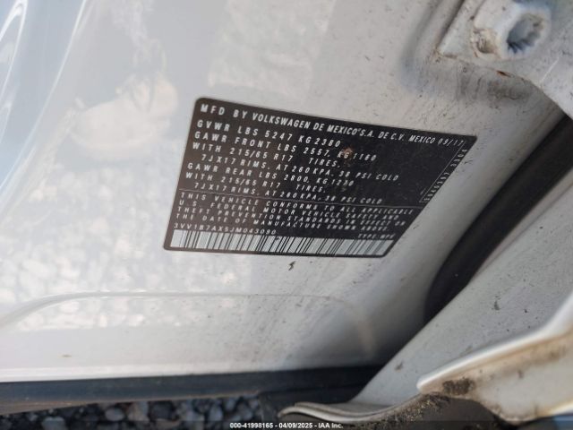 3VV1B7AX5JM043090 Volkswagen Tiguan 2.0t S