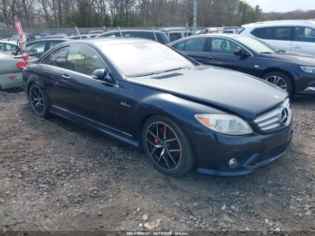 2008 MERCEDES-BENZ CL 550 WDDEJ71X08A009462