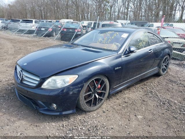 2008 MERCEDES-BENZ CL 550 WDDEJ71X08A009462 Photo 1
