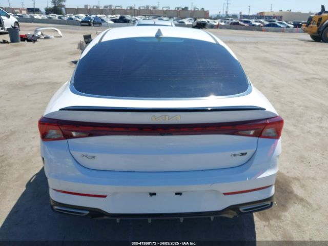 5XXG64J28NG112507 KIA K5 Gt-line