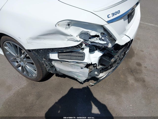 55SWF4JB5HU227454 Mercedes-Benz C 300 Luxury/sport