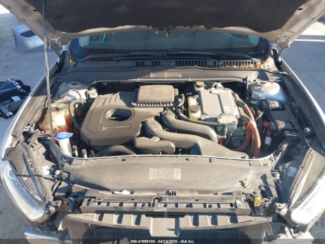 3FA6P0LU2ER319451 Ford Fusion Hybrid Se