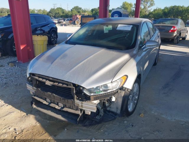 3FA6P0LU2ER319451 Ford Fusion Hybrid Se