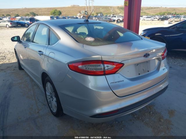 3FA6P0LU2ER319451 Ford Fusion Hybrid Se