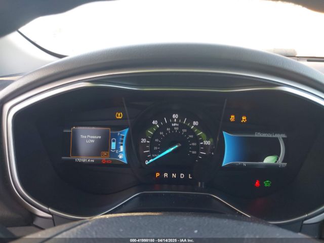 3FA6P0LU2ER319451 Ford Fusion Hybrid Se
