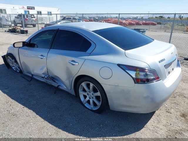 Nissan Maxima 3.5 S 2014 1N4AA5APXEC450907 Image 3