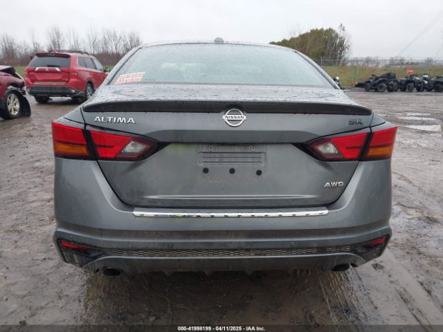 1N4BL4CW5MN340590 Nissan Altima Sr Intelligent Awd