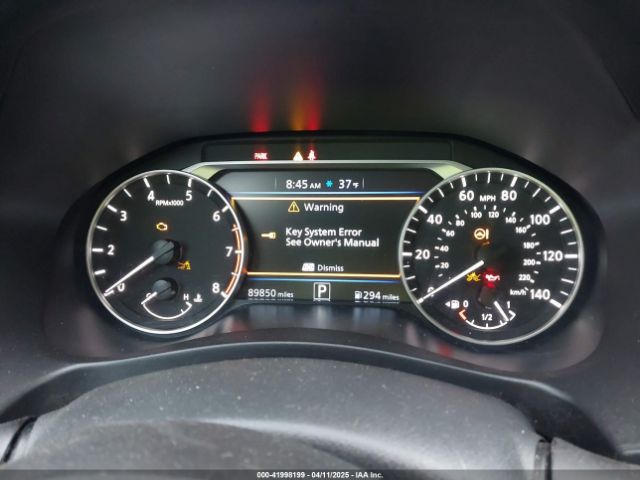 1N4BL4CW5MN340590 Nissan Altima Sr Intelligent Awd