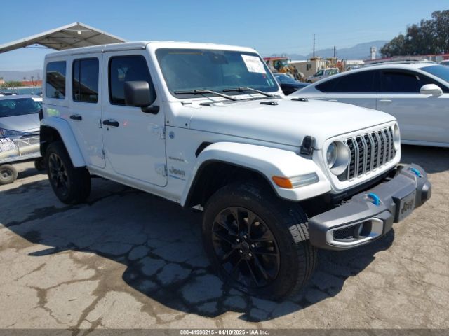 2024 JEEP WRANGLER 4XE 1C4RJXP61RW126904