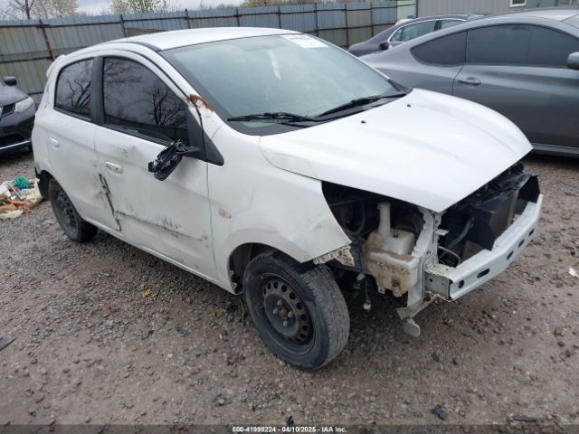 2019 MITSUBISHI MIRAGE ML32A3HJ3KH015877 Photo 0