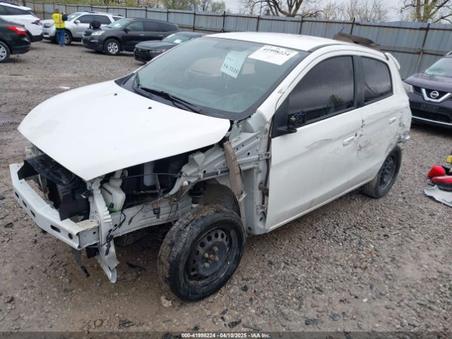 2019 MITSUBISHI MIRAGE ML32A3HJ3KH015877 Photo 1
