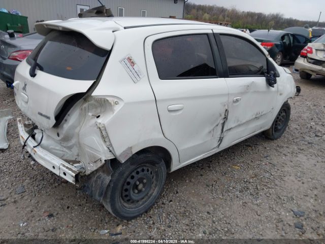 2019 MITSUBISHI MIRAGE ML32A3HJ3KH015877 Photo 3