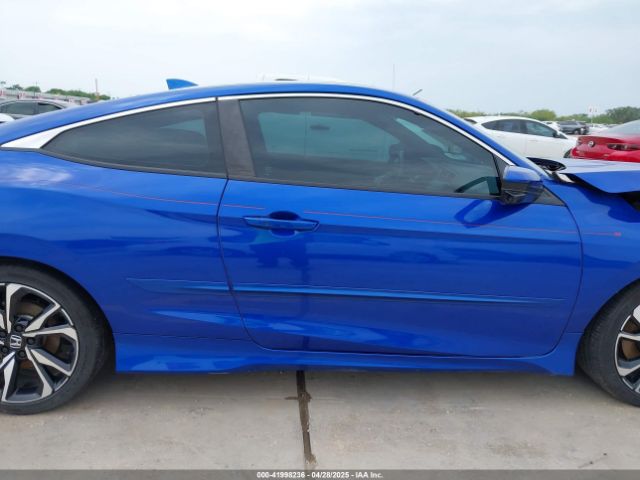 2HGFC3A57HH750257 Honda CIVIC SI