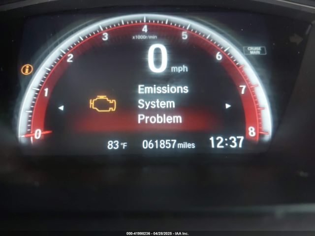2HGFC3A57HH750257 Honda CIVIC SI