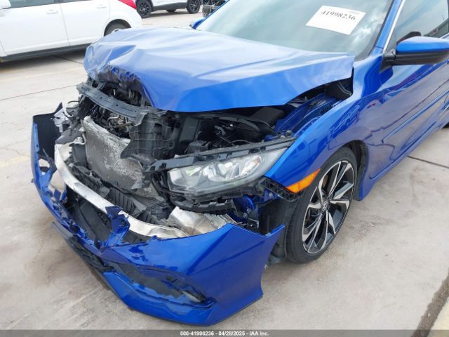 2HGFC3A57HH750257 Honda CIVIC SI