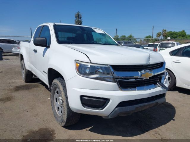 2018 CHEVROLET COLORADO 1GCHTBEA0J1290405