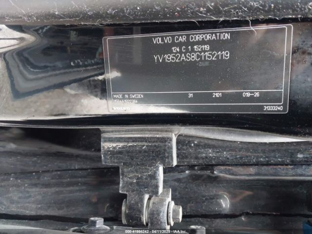 2012 VOLVO S80 YV1952AS8C1152119 Photo 8