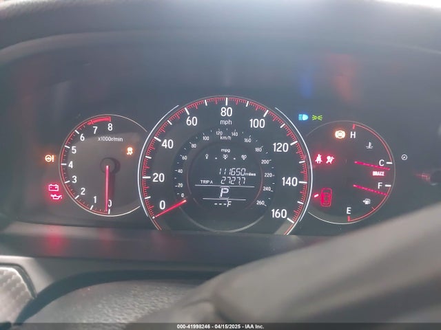 1HGCR2F51GA115911 Honda Accord Sport